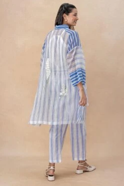 Vineet Rahul Gisela Strip Antifit Shirt -Deals Haute Togs Store 17823vr41 6