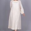 Meghna Panchmatia Ivory Embroidered Dress -Deals Haute Togs Store 187mp6 1 1