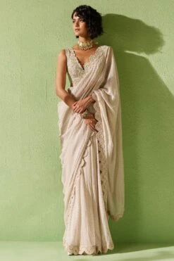 Mrunalini Rao Leela Blouse