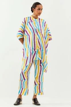 Inca Iluusion Stripe Pants