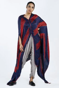 Twenty Nine Tulip Pants With Mirrorwork Detail