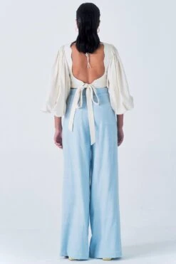 Little Things Off White Kumudini Crop Top -Deals Haute Togs Store 209lt30 4