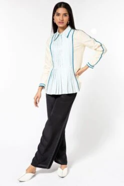 Bodice Blue Multi-binded Shirt 11 Bodice Blue Multi-binded Shirt -Deals Haute Togs Store 2111bo2 4