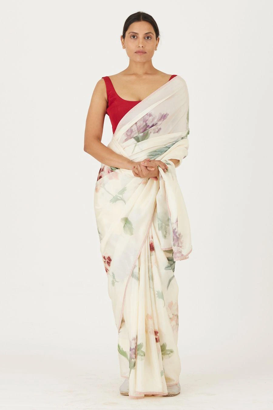 YAM Juliet Red Blouse 3 YAM Juliet Red Blouse