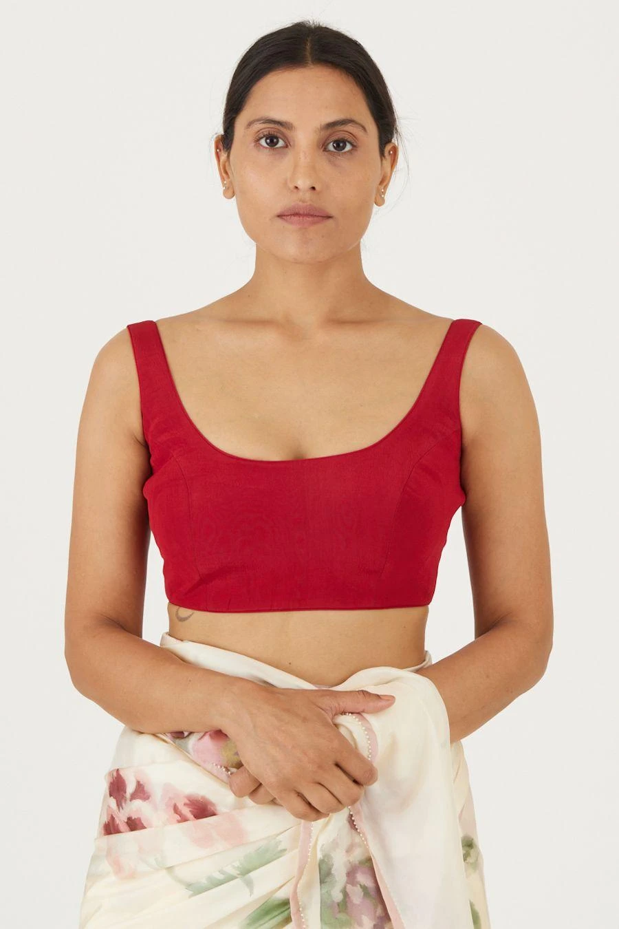 YAM Juliet Red Blouse 4 YAM Juliet Red Blouse - Image 2