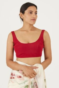 YAM Juliet Red Blouse 11 YAM Juliet Red Blouse -Deals Haute Togs Store 21223yam51 3