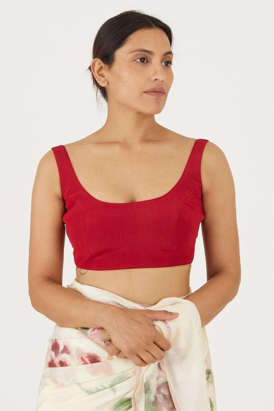 YAM Juliet Red Blouse 5 YAM Juliet Red Blouse - Image 3