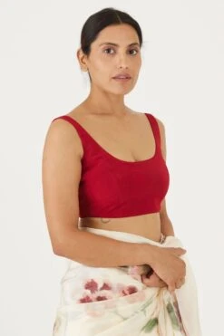 YAM Juliet Red Blouse 12 YAM Juliet Red Blouse -Deals Haute Togs Store 21223yam51 4