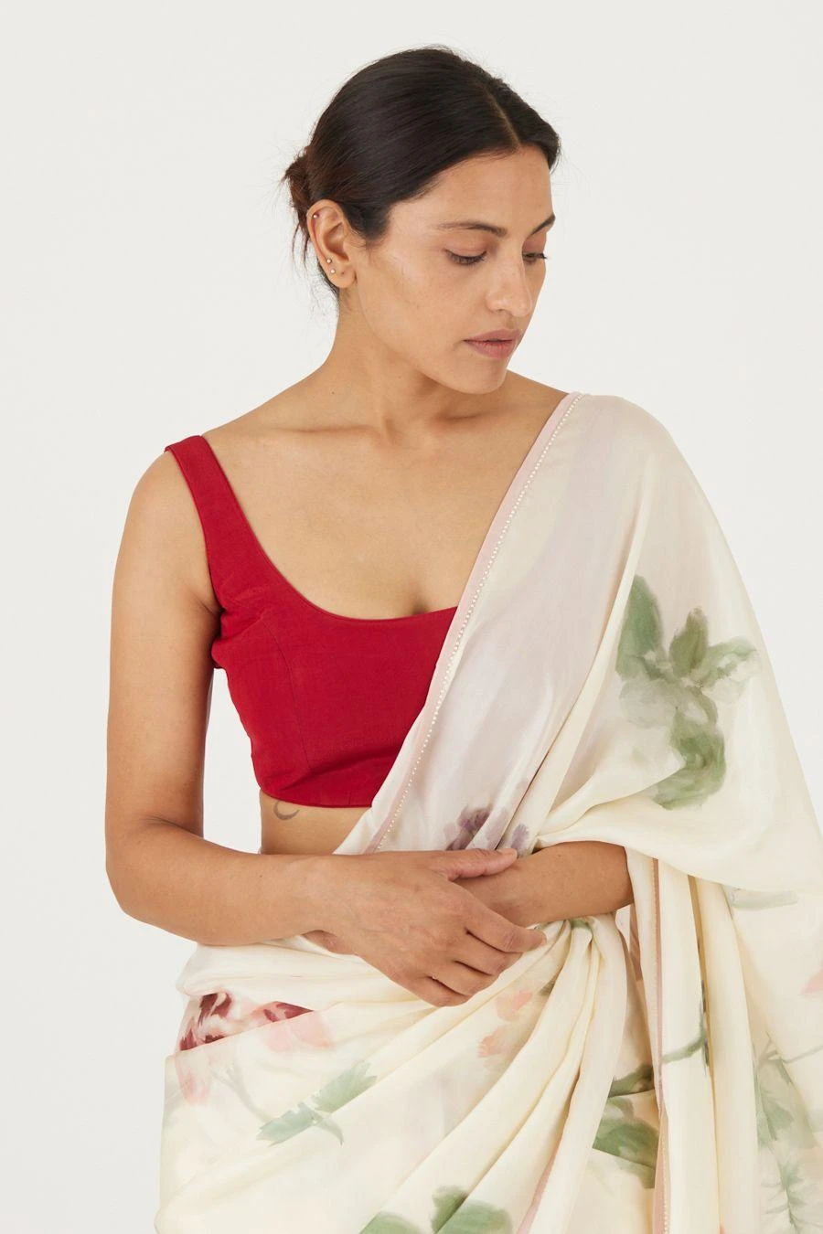 YAM Juliet Red Blouse 8 YAM Juliet Red Blouse - Image 6