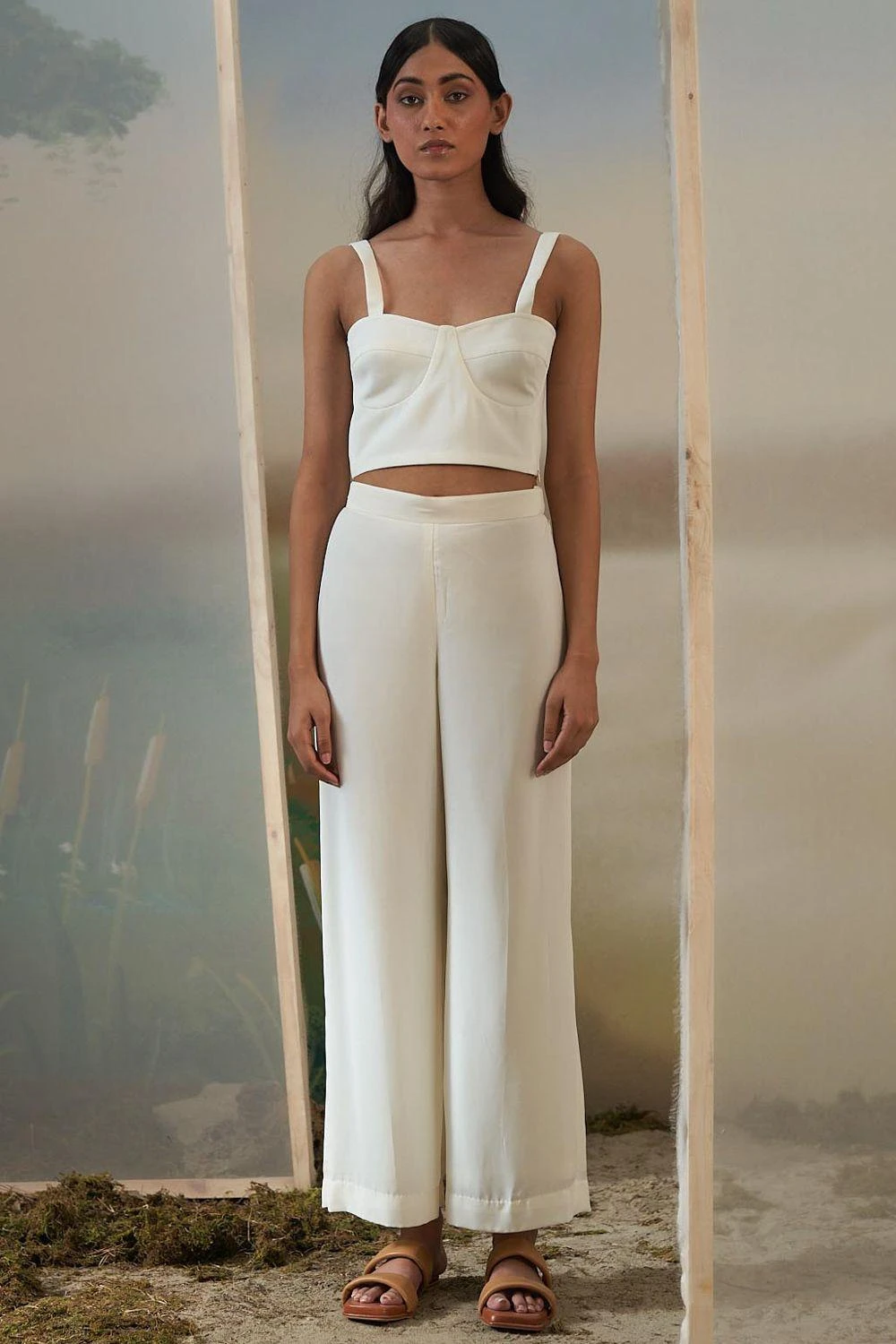 FEBo6 Off White Classic Bralette 3 FEBo6 Off White Classic Bralette