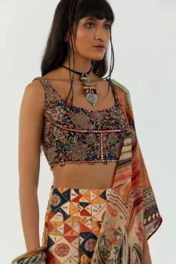 Aseem Kapoor Surmai Kalpa Blouse -Deals Haute Togs Store 2211ask37 2