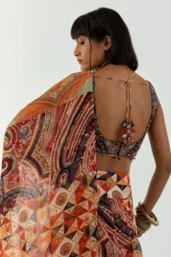 Aseem Kapoor Surmai Kalpa Blouse -Deals Haute Togs Store 2211ask37 3