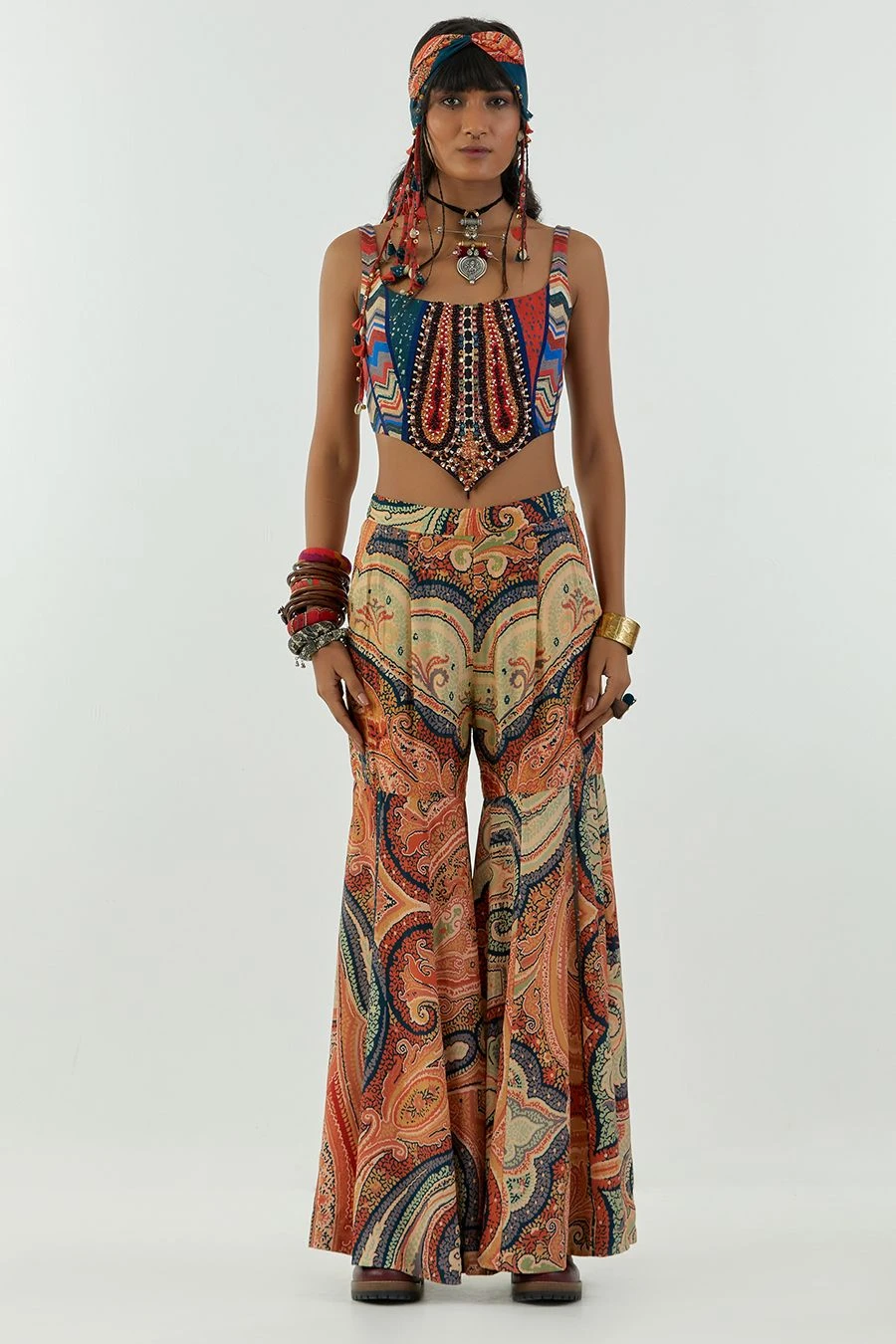 Aseem Kapoor Adah Corset Blouse 3 Aseem Kapoor Adah Corset Blouse