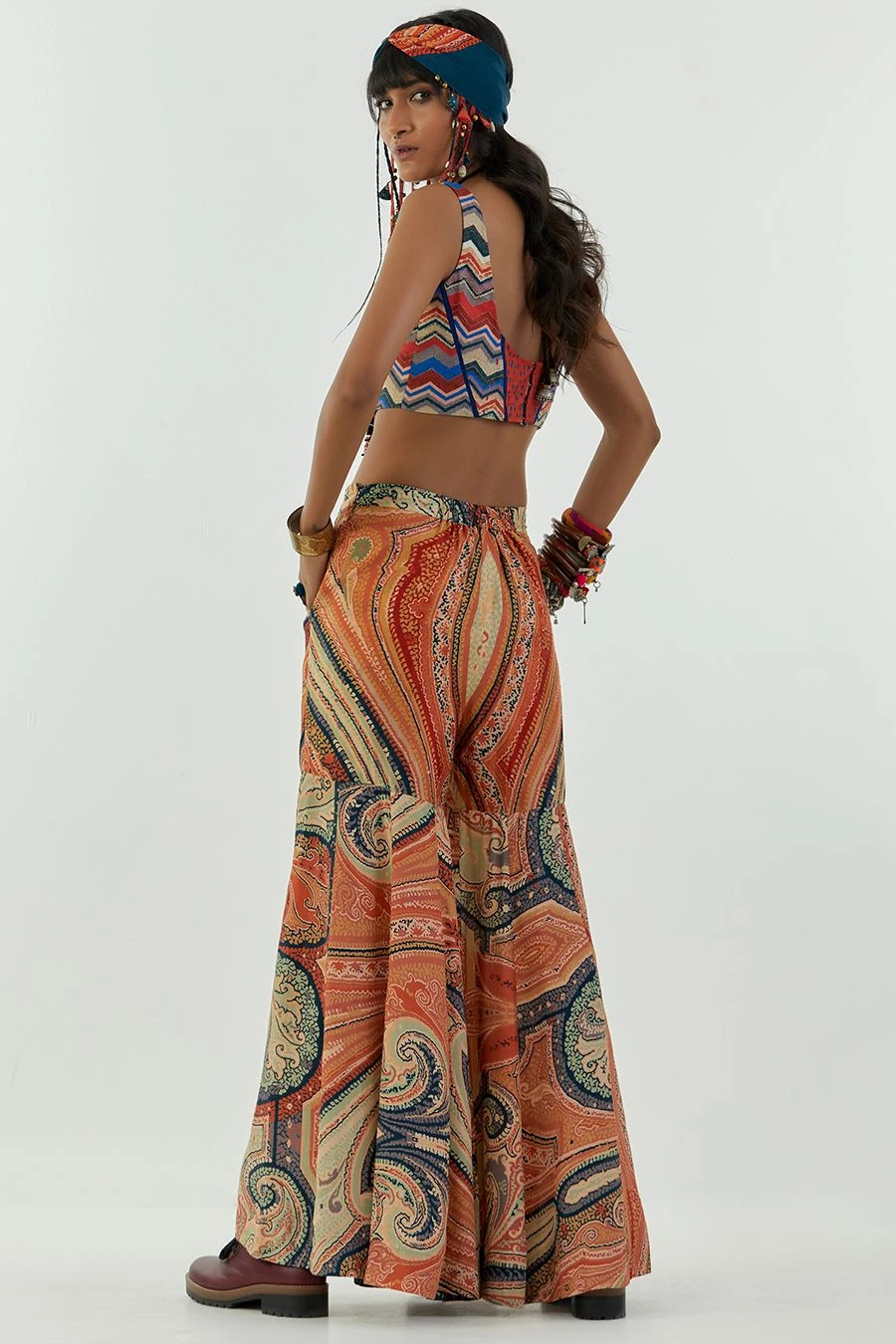 Aseem Kapoor Adah Corset Blouse 6 Aseem Kapoor Adah Corset Blouse - Image 4