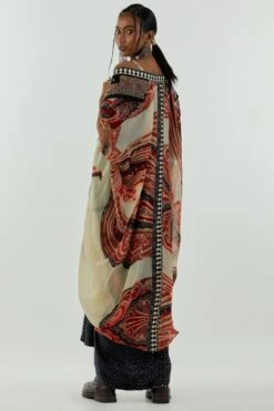 Aseem Kapoor Mogra Embroidered Chandra Corset Blouse -Deals Haute Togs Store 2211ask39 4