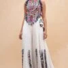 Payal Singhal Ivory Embroidered Backless Choli & Sharara -Deals Haute Togs Store 232pys7 1