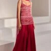 Ritika Mirchandani Magenta Hand Embroidered Sharara Set -Deals Haute Togs Store 235rm17 1