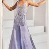 Ritika Mirchandani Lavender Blue Sleeveless Kurta & Sharara Set 2 Ritika Mirchandani Lavender Blue Sleeveless Kurta & Sharara Set -Deals Haute Togs Store 235rm20 1