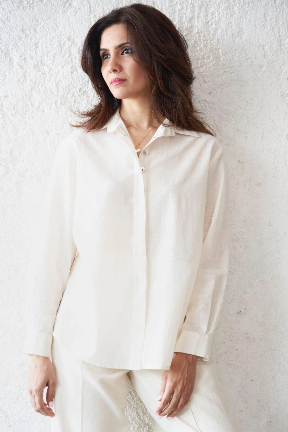 Kishmish Classic White Shirt 3 Kishmish Classic White Shirt