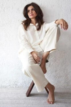 Kishmish Classic White Shirt 8 Kishmish Classic White Shirt -Deals Haute Togs Store 240523km01 3