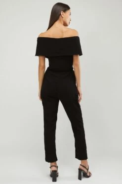 Gauri & Nainika Black Off Shoulder Jumpsuit -Deals Haute Togs Store 248g n23 3