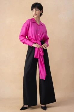 431-88 By Shweta Kapur Pink Ace Shirt