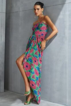 Namrata Joshipura Zinnia Off Shoulder Dress -Deals Haute Togs Store 25723nj18 3