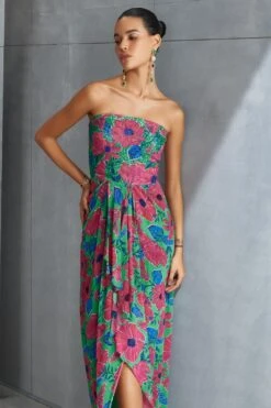 Namrata Joshipura Zinnia Off Shoulder Dress -Deals Haute Togs Store 25723nj18 4