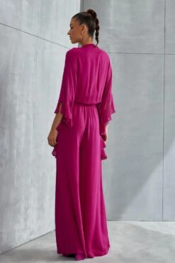 Namrata Joshipura Luna Frill Sleeve Jumpsuit -Deals Haute Togs Store 25723nj22 4