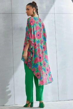 Namrata Joshipura Zinnia Frill Sleeve Tunic -Deals Haute Togs Store 25723nj30 3