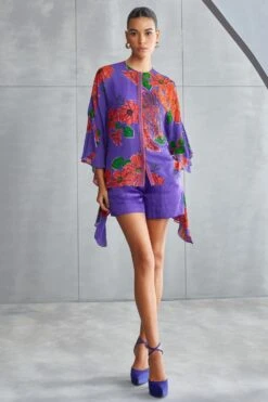 Namrata Joshipura Zinnia Frill Sleeve Top