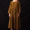 Amrich Iona Handwoven Checkered Dress