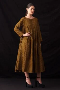 Amrich Iona Handwoven Checkered Dress -Deals Haute Togs Store 25923aml45 3