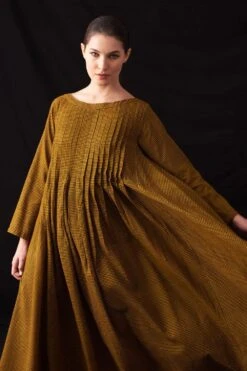 Amrich Iona Handwoven Checkered Dress -Deals Haute Togs Store 25923aml45 4