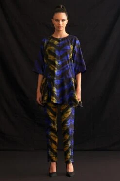 Amrich Josi Handcrafted Shibori Top