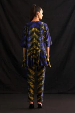 Amrich Josi Handcrafted Shibori Top -Deals Haute Togs Store 25923aml54 5