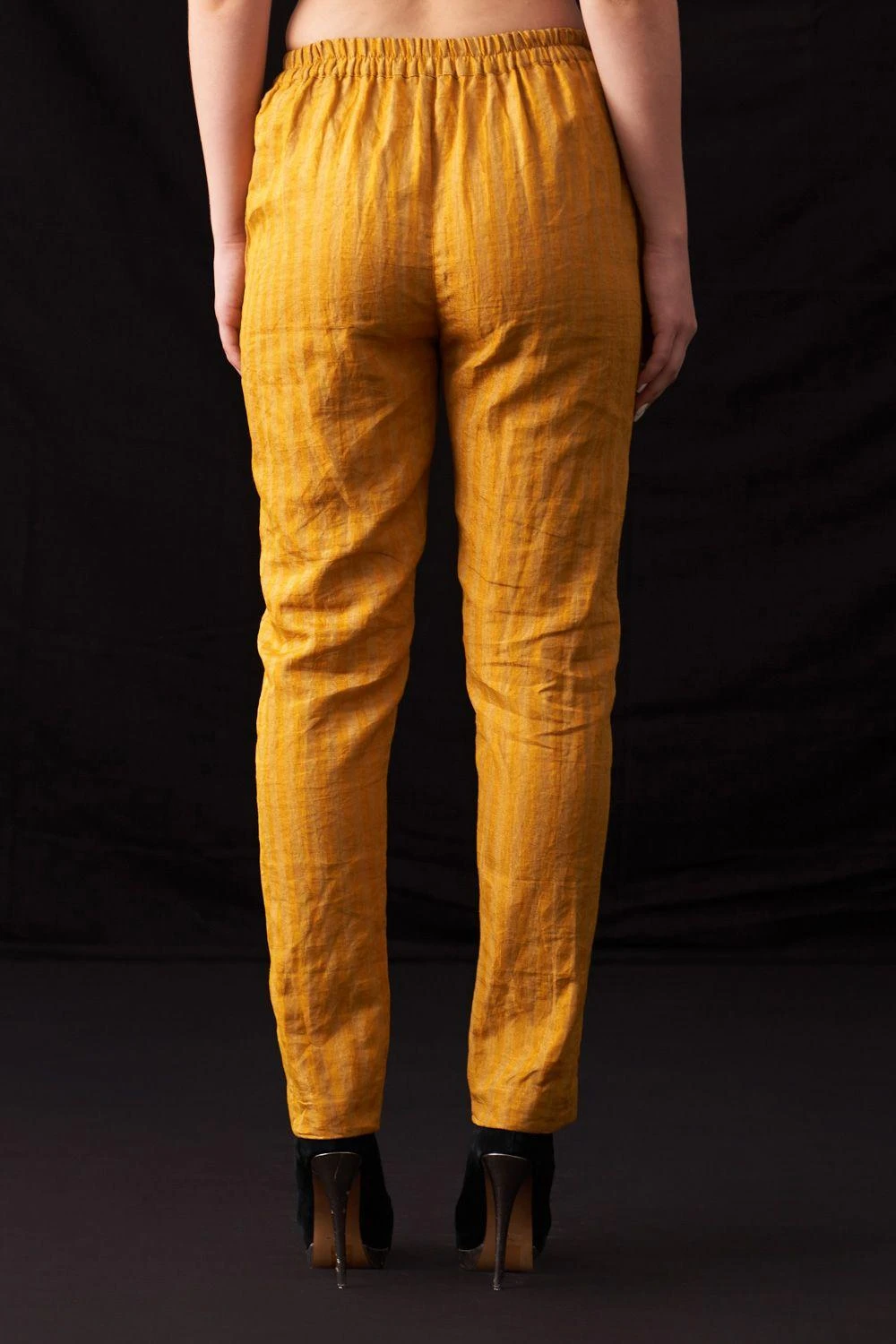 Amrich Zoya Metallic Trousers 5 Amrich Zoya Metallic Trousers - Image 4