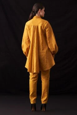 Amrich Zoya Metallic Trousers 10 Amrich Zoya Metallic Trousers -Deals Haute Togs Store 25923aml72 5