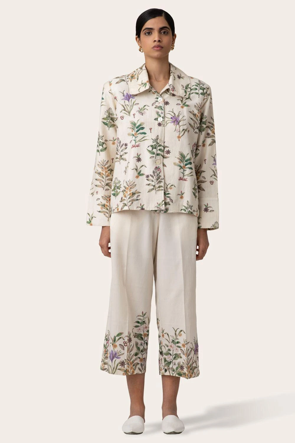 November Noon Spice Off-white Trouser 3 November Noon Spice Off-white Trouser