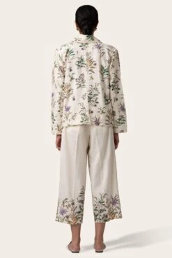 November Noon Spice Off-white Trouser 7 November Noon Spice Off-white Trouser -Deals Haute Togs Store 25nn13 3