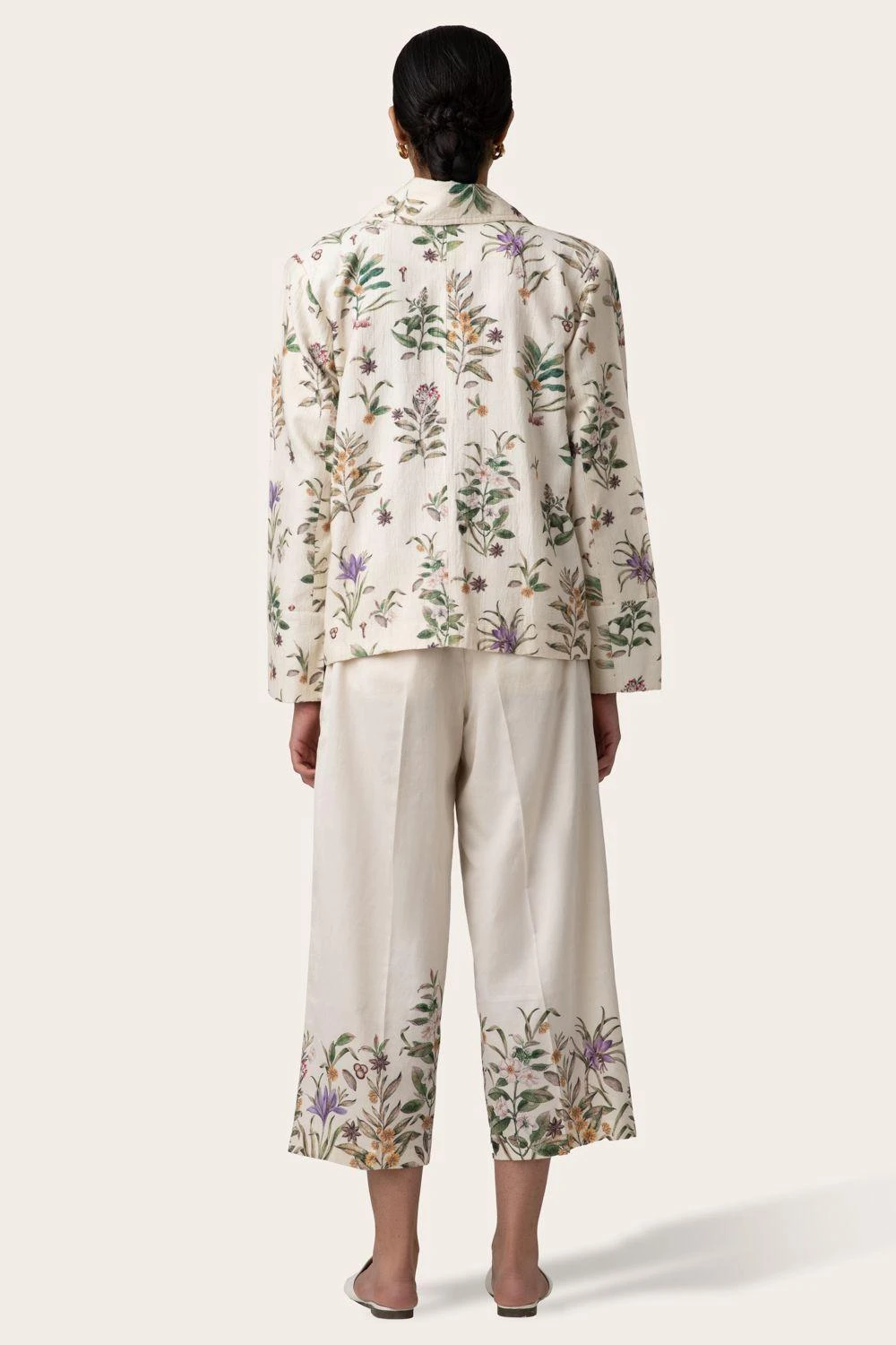 November Noon Spice Off-white Trouser 5 November Noon Spice Off-white Trouser - Image 3