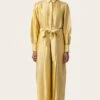 November Noon Bay Light Gold Jumpsuit -Deals Haute Togs Store 25nn6 1