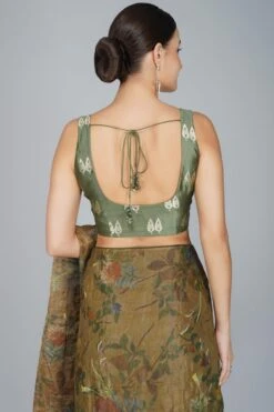 YAVI Mariah Brocade Blouse -Deals Haute Togs Store 2610yavi20 3