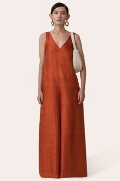 November Noon Canopy Topaz Jumpsuit -Deals Haute Togs Store 271nn17 2