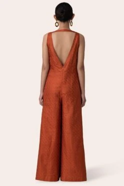 November Noon Canopy Topaz Jumpsuit -Deals Haute Togs Store 271nn17 4