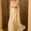 Ridhi Mehra Ivory Pearl Embellished Sharara Set -Deals Haute Togs Store 27923rm34 1