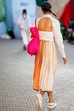 Bodice Hot Pink Colourblock Multibinding Skirt 5 Bodice Hot Pink Colourblock Multibinding Skirt -Deals Haute Togs Store 28423bod6 2