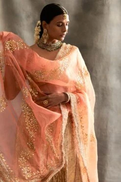 Itrh Silver Lampi Sharara Set 10 Itrh Silver Lampi Sharara Set -Deals Haute Togs Store 287 itrh2 4