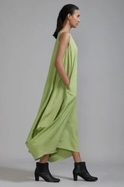 Mati Vari Aakaar Green Dress -Deals Haute Togs Store 28723mati1 3