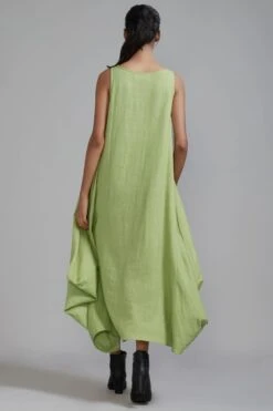 Mati Vari Aakaar Green Dress -Deals Haute Togs Store 28723mati1 4